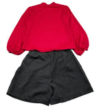 XKE' completo 2 pezzi maglia-short Rosso per Bambina C5092 ROSSO XKE' 