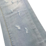 Patriot Jeans Tinta Unita con Strappi per Bambino PJ5S2SPBK39 AZZURRO PATRIOT 