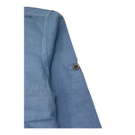 Shako' Camicia Manica Lunga Tinta Unita Collo Coreano per Bambino CSK0355J AZZURRO SHAKO' 