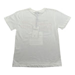Comme Des Fuckdown T-Shirt Girocollo tinta unita con Stampa Bianco per Bambino TSGCC BIANCO COMME DES FUCKDOWN 