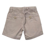 Guess Bermuda Tinta Unita con Girovita Regolabile per Neonato N3GD11WFBY3NX BEIGE GUESS 
