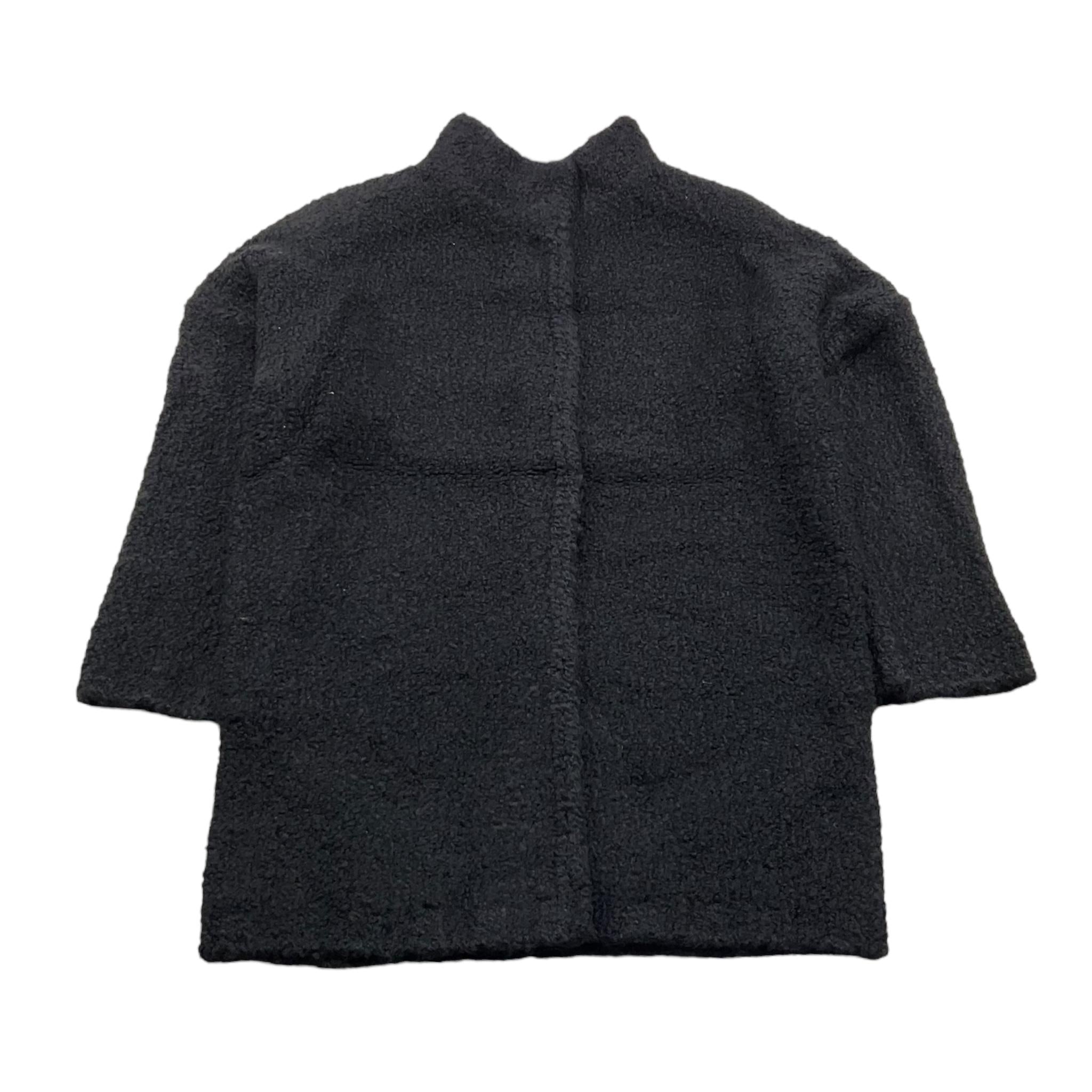 LIU JO cappotto tinta unita con bottoni Nero per Bambina GF3212 NERO LIU JO 