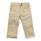 Boss Pantalone Tinta Unita con Girovita Regolabile per Neonato J52077 SABBIA BOSS 