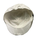 Colori Chiari Cappello Tinta Unita Bianco Per Neonato