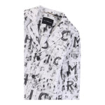 John Richmond Giacca Tinta Unita Logata per Bambino RBP24146GCHB BIANCO JOHN RICHMOND 