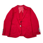 Manuell & Frank Giacca Tinta Unita per Bambino MF6108B ROSSO MANUELL & FRANK 