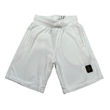 Refrigiwear Bermuda Tuta Tinta Unita per Bambino RW437 BIANCO REFRIGIWEAR 
