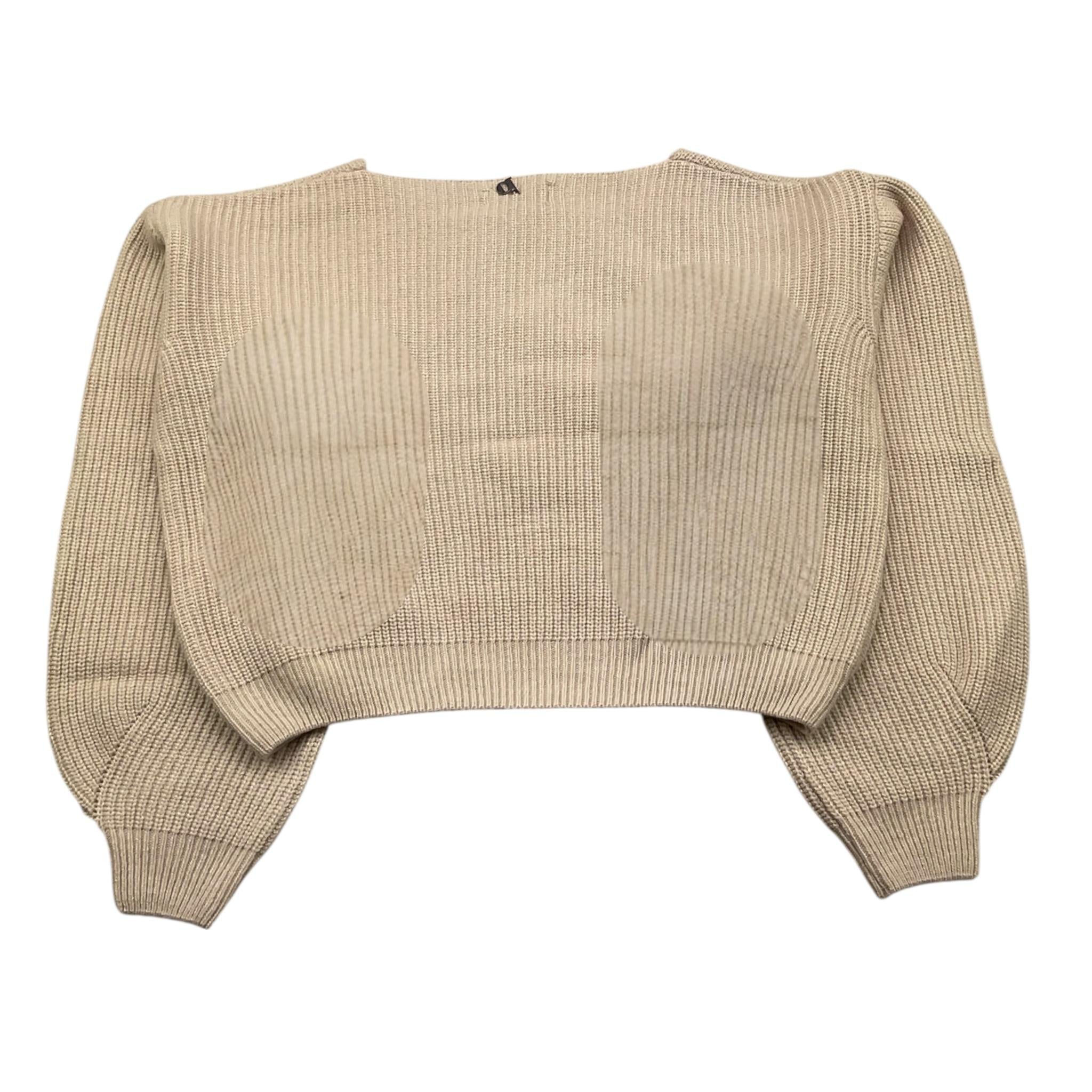 DIXIE maglia tinta unita modello crop Beige per Bambina NB89230G56 BEIGE DIXIE 