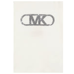 MICHAEL KORS shirt girocollo tinta unita con stampa Bianco per Bambina R30145X BIANCO MICHAEL KORS 