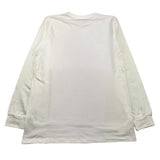 CESARE PACIOTTI shirt girocollo tinta unita con stampa Panna per Bambino TSP5311JX PANNA CESARE PACIOTTI 