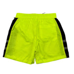 Ducati Costume Tinta Unita con Profili In Contrasto per Bambino G6652 VERDE FLUO DUCATI 