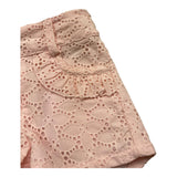 Little Bear Short Tinta Unita Traforato per Neonata 8205 ROSA LITTLE BEAR 