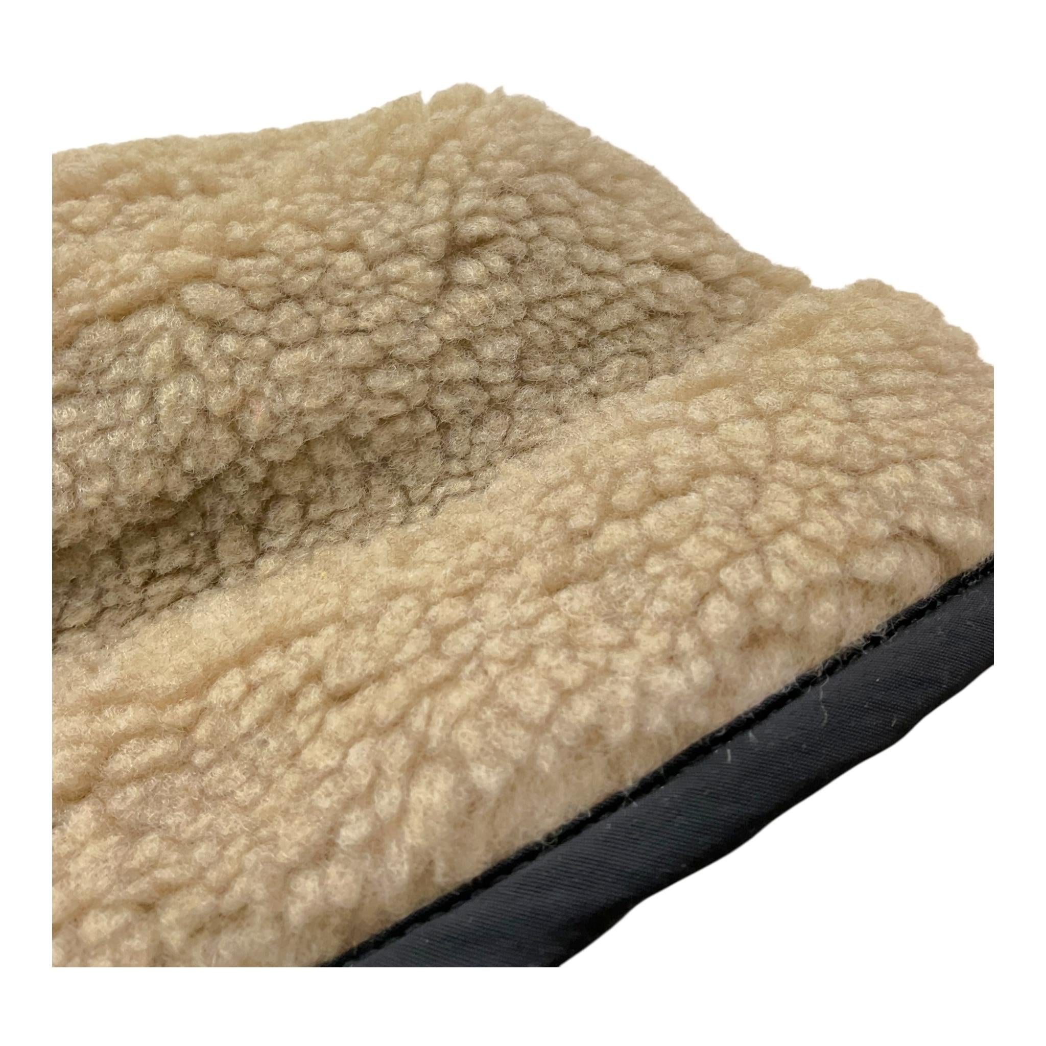 PLAY UP cappello tinta unita con pelliccia teddy Beige per Neonato PA011AP11850 BEIGE PLAY UP 