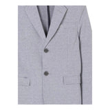 Jeckerson Giacca Tinta Unita con Microfantasia per Bambino 108JJMJS25 GRIGIO JECKERSON 