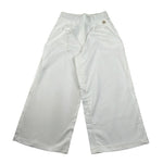 Shopart Pantalone Modello Palazzo tinta unita Bianco per Bambina 023993 BIANCO SHOPART 