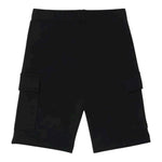 Lacoste Bermuda Tinta Unita con Elastico In Vita per Bambino GJ7372 NERO LACOSTE 