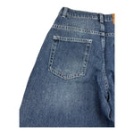 DOU DOU jeans tinta unita con girovita regolabile modello palazzo Blu per Bambina DV6P50 BLU DOU DOU 