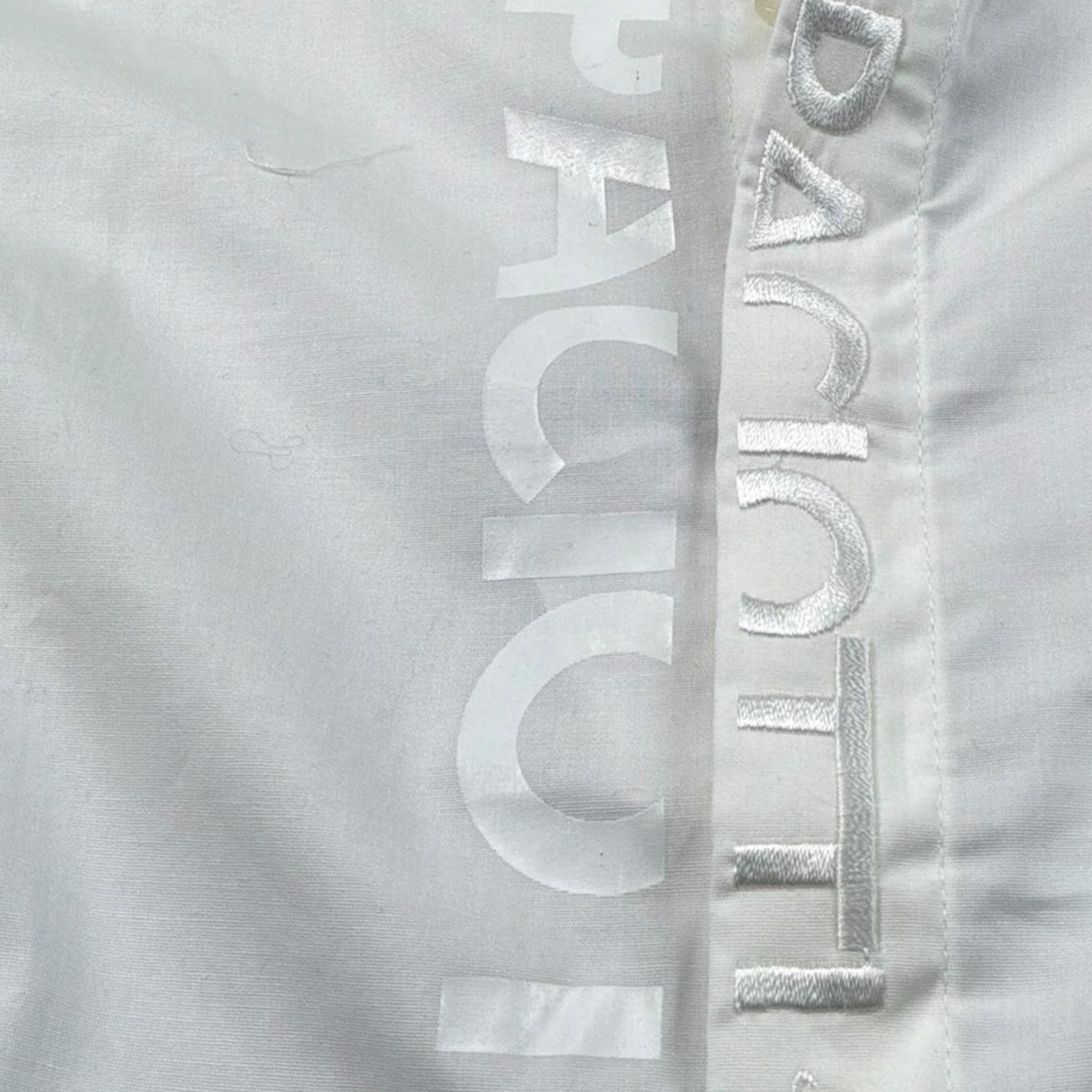 Cesare Paciotti Camicia Tinta Unita con Stampa per Bambino CMP4351B BIANCO CESARE PACIOTTI 
