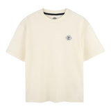 Timberland T-Shirt Girocollo Tinta Unita con Stampa per Bambino T60424 PANNA TIMBERLAND 