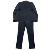 Shako' Completo 3 Pezzi Camicia-Giacca-Pantalone-Papillon Nero Per Bambino