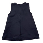 LE BEBE' abito giromanica tinta unita cn fiocco Blu per Neonata LBG6108 BLU LE BEBE' 