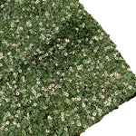Janice Gonna Tinta Unita con Paillettes per Bambina JN748R VERDE JANICE 