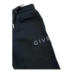 Givenchy Pantalone Tuta Tinta Unita per Neonato H30632 NERO GIVENCHY 