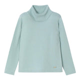 MAYORAL maglia collo alto tint unita Verde per Bambina 313 VERDE MAYORAL 