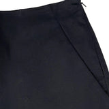 Met Pantalone Tinta Unita con Elastico In Vita per Bambina ME170 NERO MET 