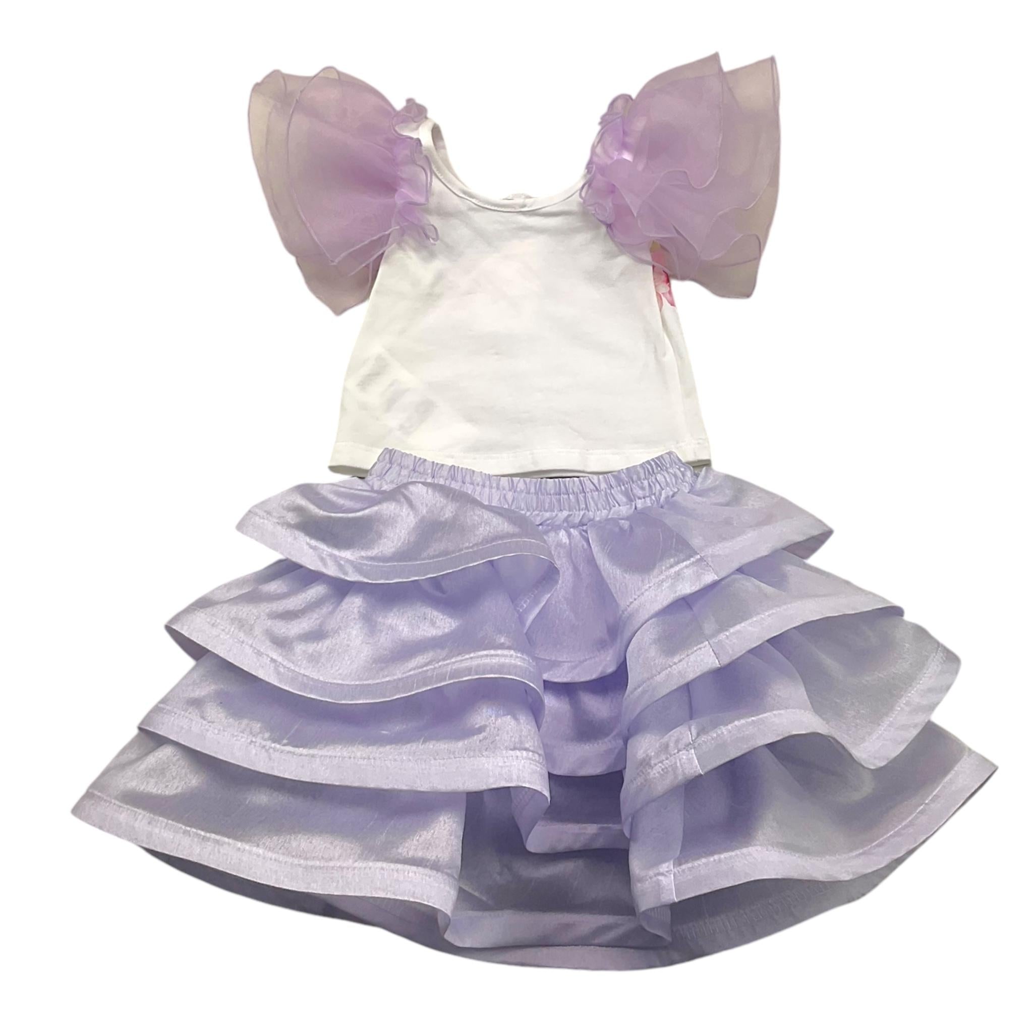 MISS GRANT MG0998NBIANCO/LILLA