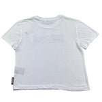 Just Cavalli T-Shirt Girocollo Tinta Unita con Logo per Bambina JGP26041TS BIANCO JUST CAVALLI 
