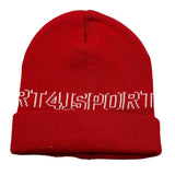 CESARE PACIOTTI cappello tinta unita con logo Rosso per Neonato CAP2304B ROSSO CESARE PACIOTTI 