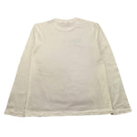 REFRIGUE shirt girocollo tinta unita con stampa Bianco per Bambino RW782X BIANCO REFRIGUE 