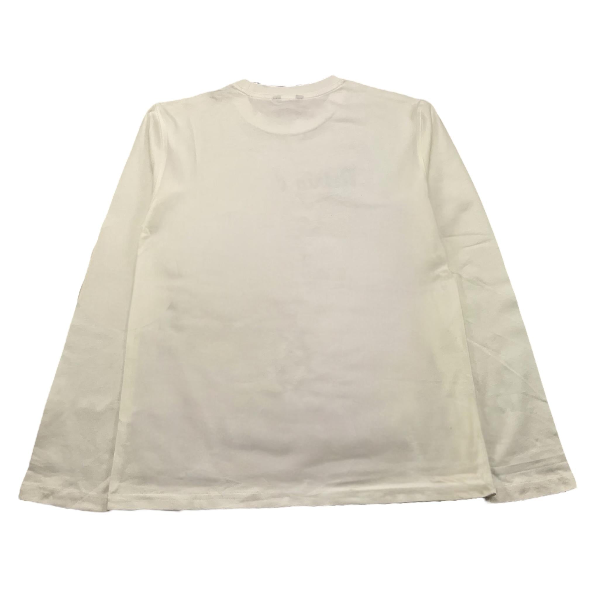 REFRIGUE shirt girocollo tinta unita con stampa Bianco per Bambino RW782X BIANCO REFRIGUE 