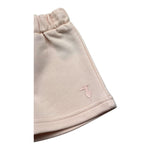 Trussardi Short Tinta Unita con Logo per Neonata TIP26024SH ROSA TRUSSARDI 