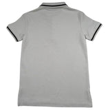 John Richmond Polo Mezza Manica Tinta Unita con Logo per Bambino RBP26022PO GRIGIO JOHN RICHMOND 