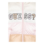 GUESS giubbino tinta unita con zip e cappuccio Panna per Neonata K4YL02WEGY0 PANNA GUESS 
