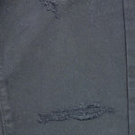 NEVER TOO jeans tinta unita con girovita regolabile Nero per Bambino NT1786R NERO NEVER TOO 