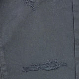 NEVER TOO jeans tinta unita con girovita regolabile Nero per Bambino NT1786R NERO NEVER TOO 