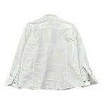 Emanuel Pris Camicia Manica Lunga Tinta Unita per Bambino ECM4169RX BIANCO EMANUEL PRIS 