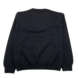 BALMAIN maglia girocollo tinta unita con logo Nero per Bambino BT9Q30 NERO BALMAIN 