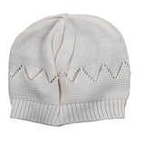 Bimbalo' Cappello Tinta Unita con Ricami per Neonata 7579 ROSA BIMBALO' 