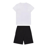Iceberg Completo 2 Pezzi T-Shirt-Bermuda per Bambino CMBICE5101J NERO ICEBERG 