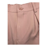 Cecyle Short Tinta Unita Con Elastico In Vita Rosa Per Bambina