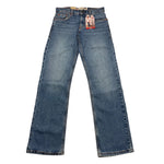 LEVI'S jeans tinta unita con girovita regolabile Blu per Bambino 9EL231 BLU LEVI'S 