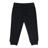New Balance Pantalone Tuta Tinta Unita con Logo per Bambino LAKB0063 NERO NEW BALANCE 