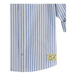 Scotch & Shrunk Camicia Bicolore con Fantasia A Righe per Bambino 179464 BIANCO SCOTCH & SHRUNK 