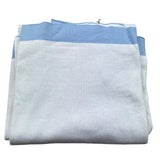 Le Bebe Coperta Tinta Unita con Ricami per Neonato LBB5316 BIANCO LE BEBE 