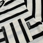 Please T-Shirt Bicolore con Taschino per Neonato MBC5031B71 PANNA PLEASE 