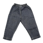 Play Up Jeans Tinta Unita con Elastico In Vita per Neonato PA022AP11605 NERO PLAY UP 